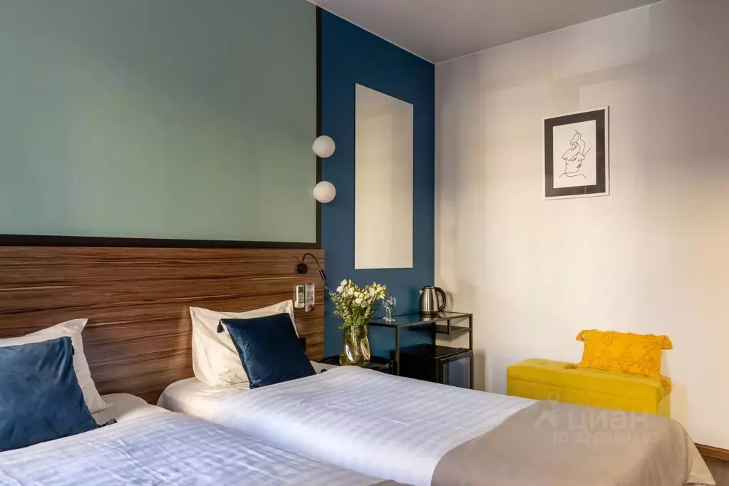 Комната Санкт-Петербург Гончарная ул., 26 (22.0 м) - Фото 1