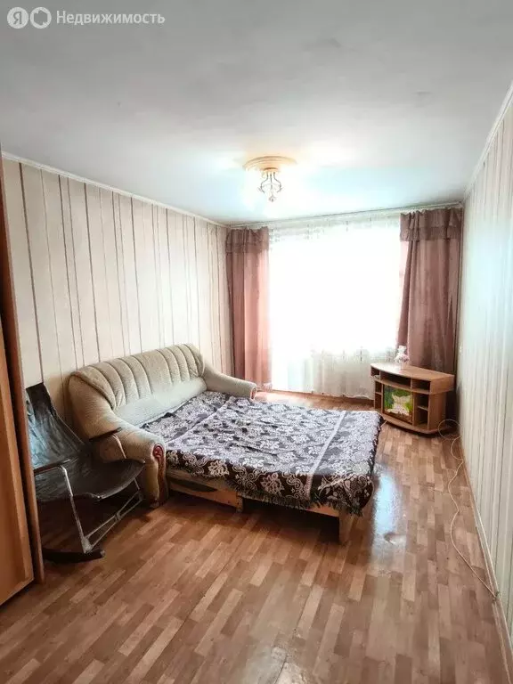 1-комнатная квартира: Комсомольск-на-Амуре, Магистральное шоссе, 35к1 ... - Фото 2