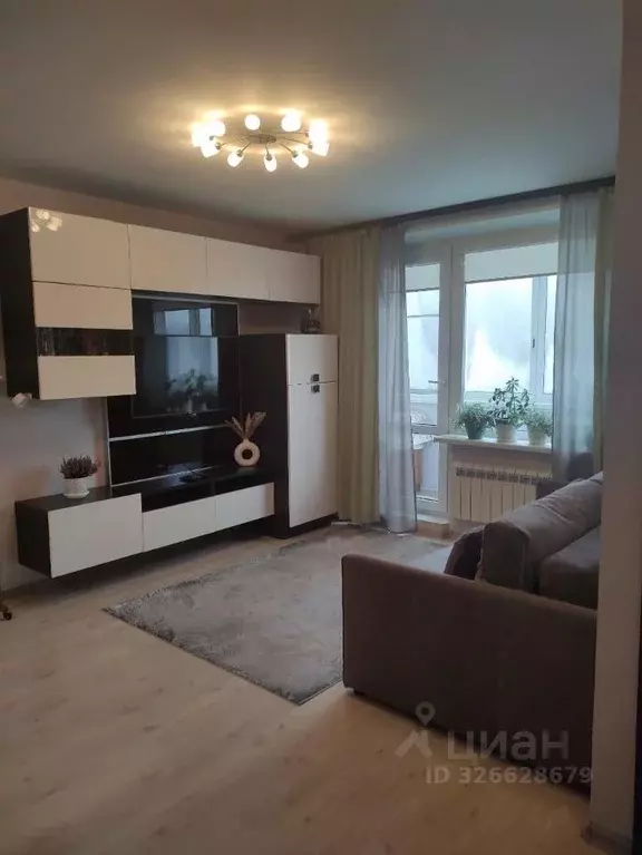 1-к кв. Москва ул. Юных Ленинцев, 92 (31.5 м) - Фото 1