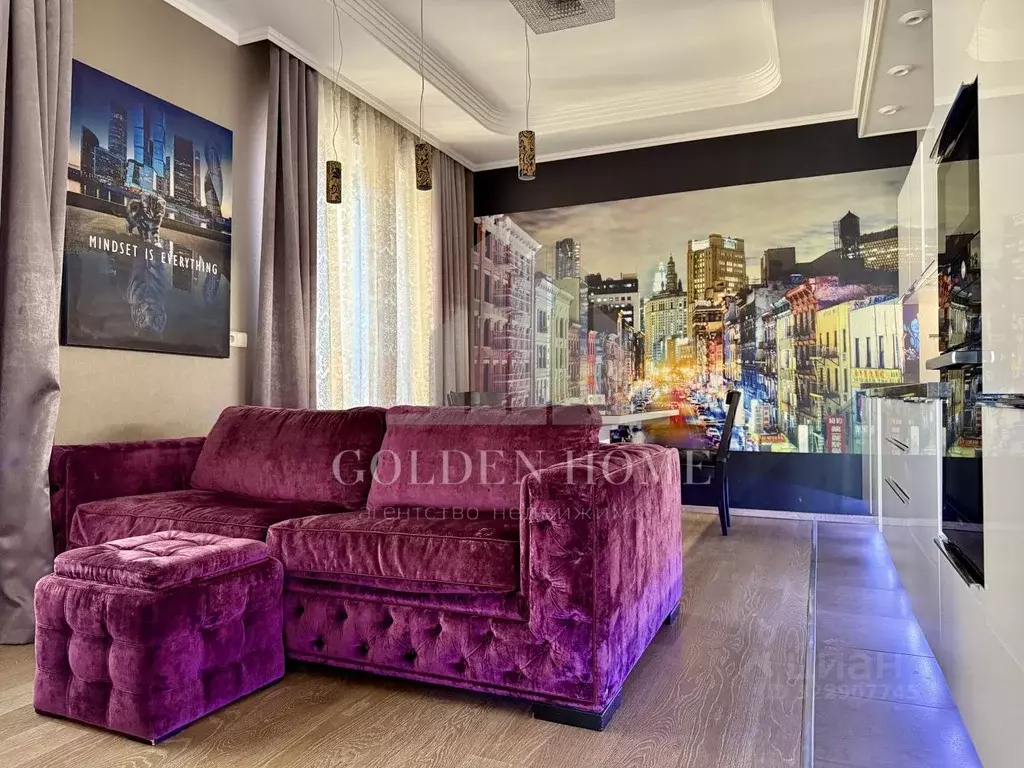 2-к кв. Санкт-Петербург Киевская ул., 3к2Ж (72.3 м) - Фото 1