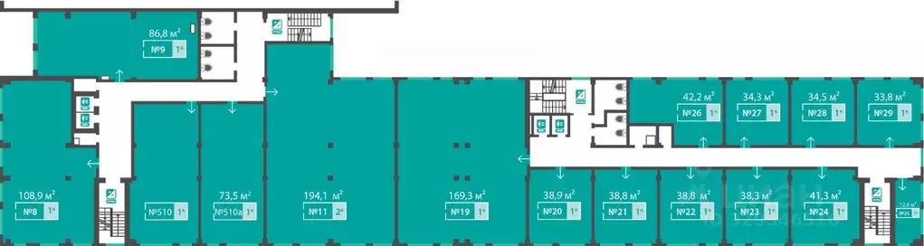 Помещение свободного назначения в Крым, Симферополь ул. Киевская, 41 ... - Фото 1
