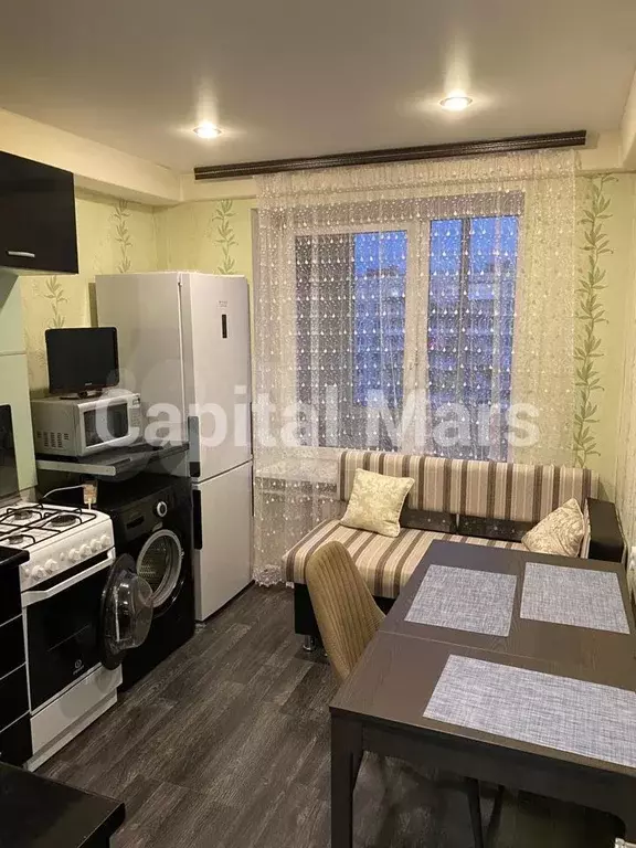 1-к. квартира, 30 м, 7/9 эт. - Фото 1