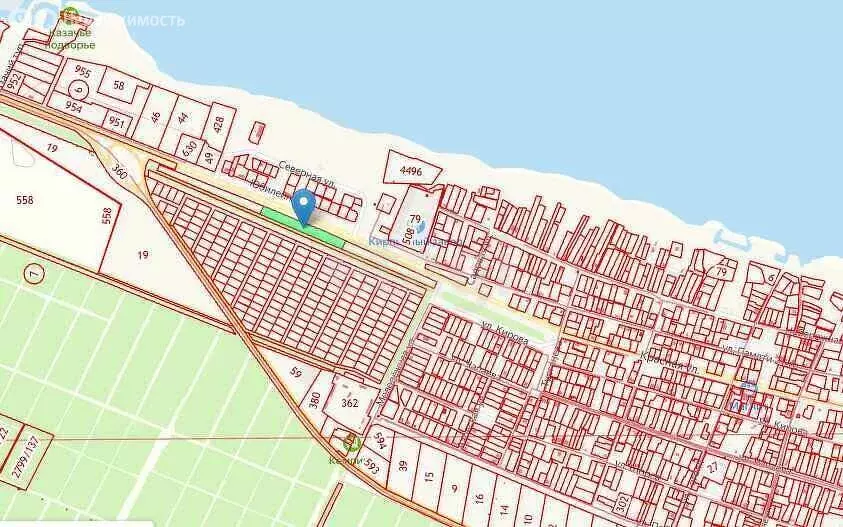 Участок в станица Курчанская, Красная улица (93.5 м) - Фото 0