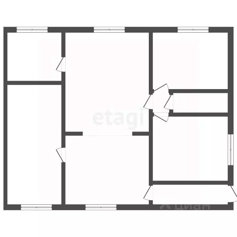 3-к кв. Московская область, Долгопрудный ул. Циолковского, 6 (67.0 м) - Фото 2