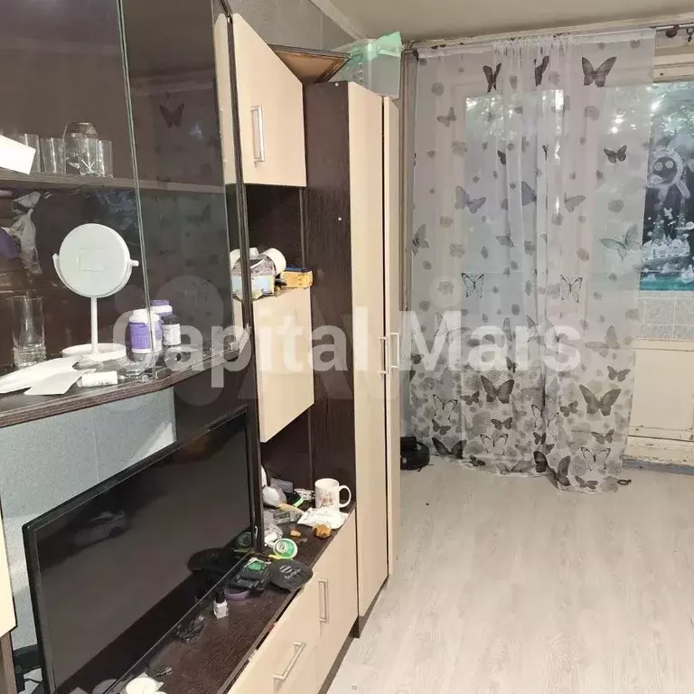 1-к. квартира, 33 м, 3/5 эт. - Фото 1