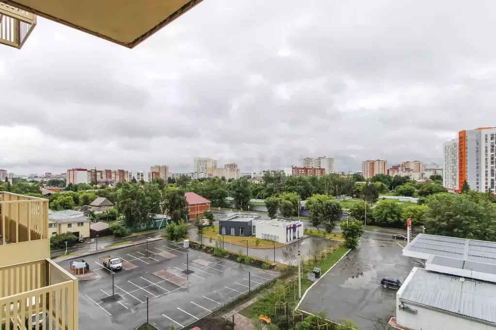 1-к кв. Тюменская область, Тюмень Полевая ул., 108 (29.8 м) - Фото 1