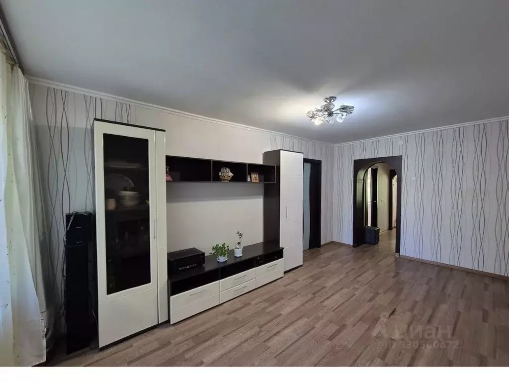 3-к кв. Самарская область, Жигулевск В-1 мкр, 25 (62.2 м) - Фото 1