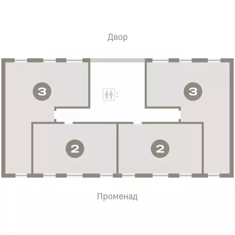 3-к кв. Омская область, Омск  (128.11 м) - Фото 1