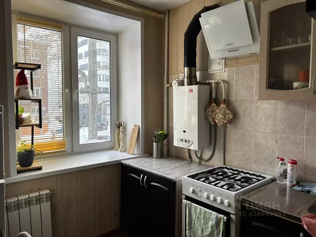 1-к кв. Нижегородская область, Нижний Новгород Батумская ул., 2А (32.6 ... - Фото 1