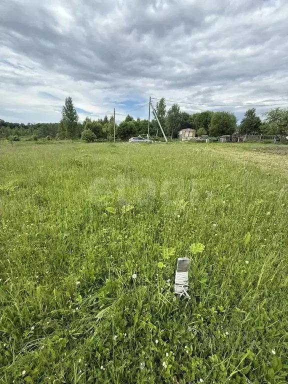 Участок в Тульская область, Тула городской округ, д. Погромное ул. ... - Фото 1