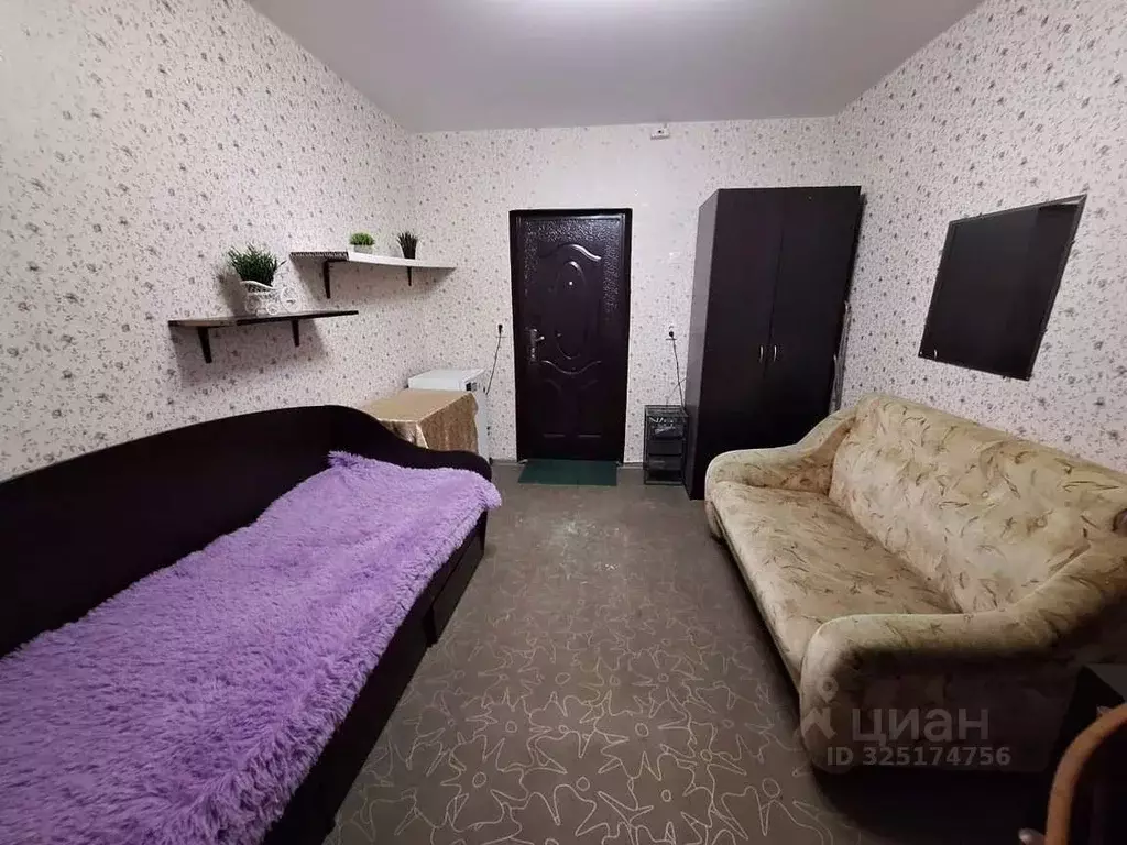 Комната Краснодарский край, Краснодар Хлопчато-бумажный Комбинат мкр, ... - Фото 1