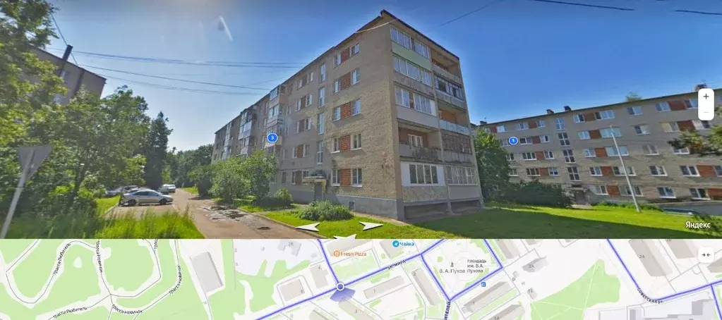 Свободной планировки кв. Московская область, Пересвет ... - Фото 1