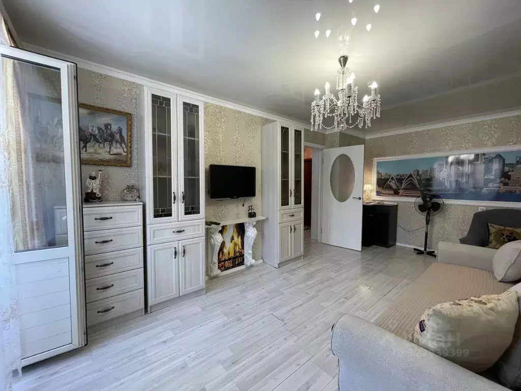 1-к кв. Татарстан, Казань Меридианная ул., 19 (32.8 м) - Фото 1