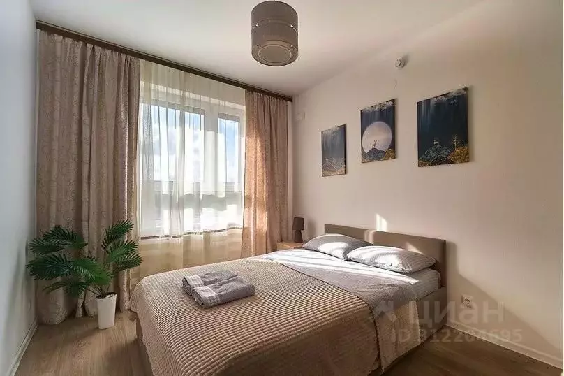 1-к кв. Калужская область, Обнинск ул. Курчатова, 25/3 (38.0 м) - Фото 2