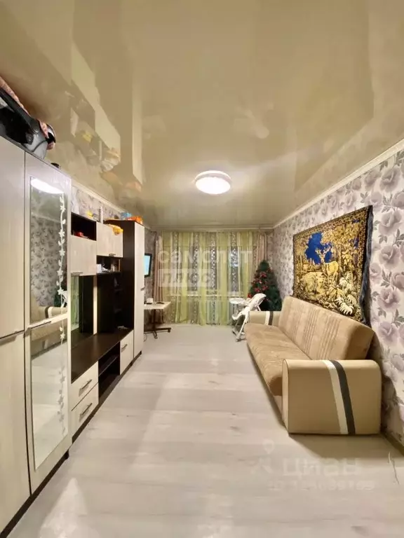 2-к кв. Самарская область, Сызрань просп. Королева, 4 (44.0 м) - Фото 1