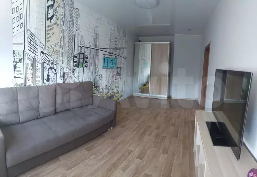 2-к. квартира, 56 м, 6/9 эт. - Фото 1