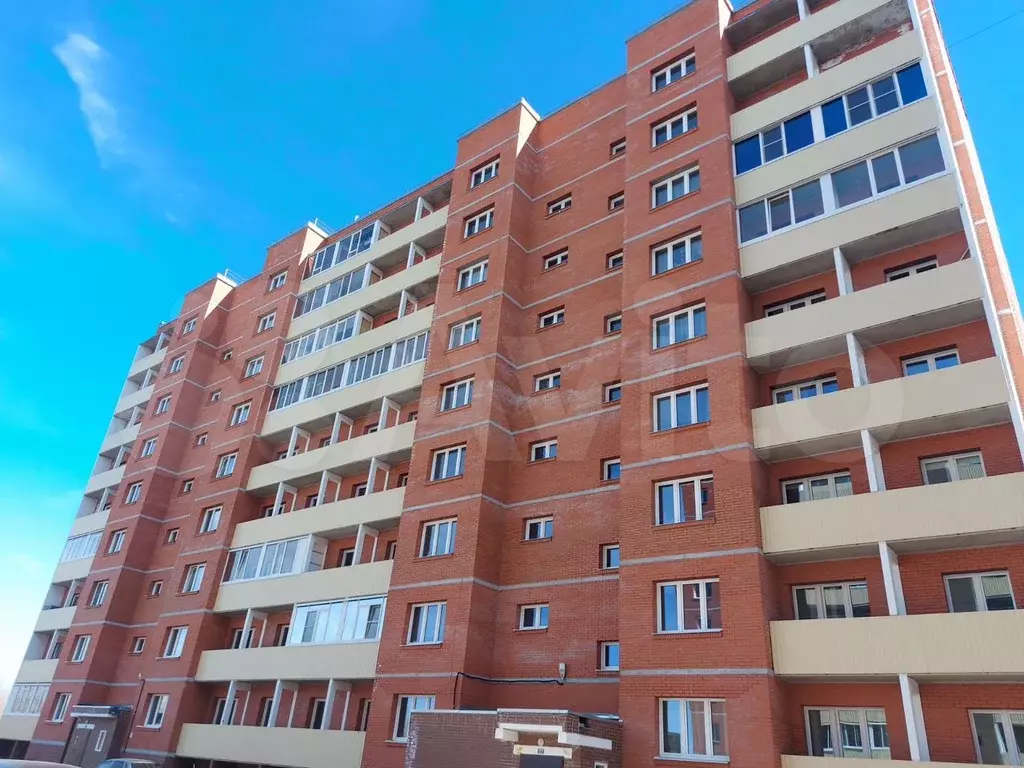 2-к. квартира, 53,8 м, 2/9 эт. - Фото 0
