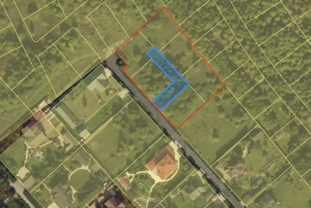 Участок в Московская область, Истра муниципальный округ, д. Якунино 46 ... - Фото 2