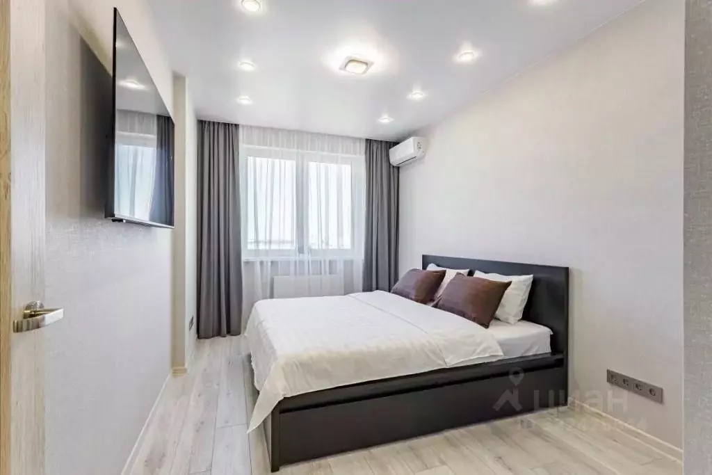 1-к кв. Краснодарский край, Краснодар ул. Евгении Жигуленко, 13 (35.0 ... - Фото 1