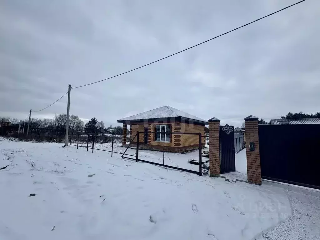 Дом в Калужская область, Калуга городской округ, д. Андреевское ул. ... - Фото 0
