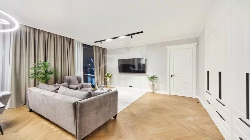 2-к кв. Москва Краснопресненская наб., 14С1 (69.6 м) - Фото 1