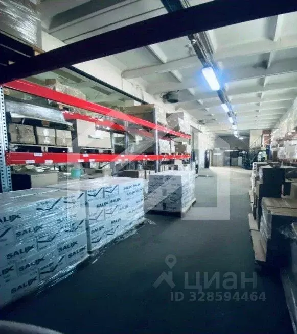 Помещение свободного назначения в Москва Сигнальный проезд, вл16с21 ... - Фото 1