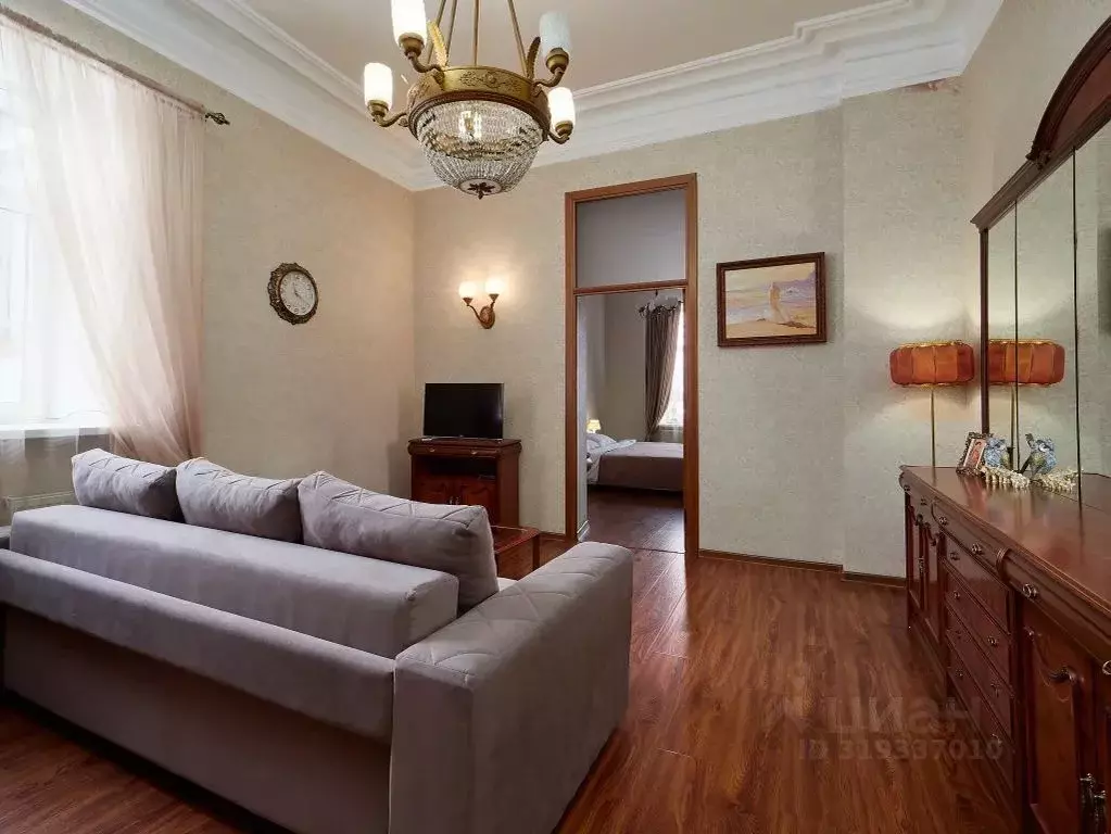 2-к кв. Ставропольский край, Кисловодск ул. Гагарина, 14 (45.0 м) - Фото 1