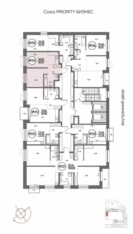 1-к кв. Иркутская область, Иркутск Макс жилой комплекс (36.83 м) - Фото 1