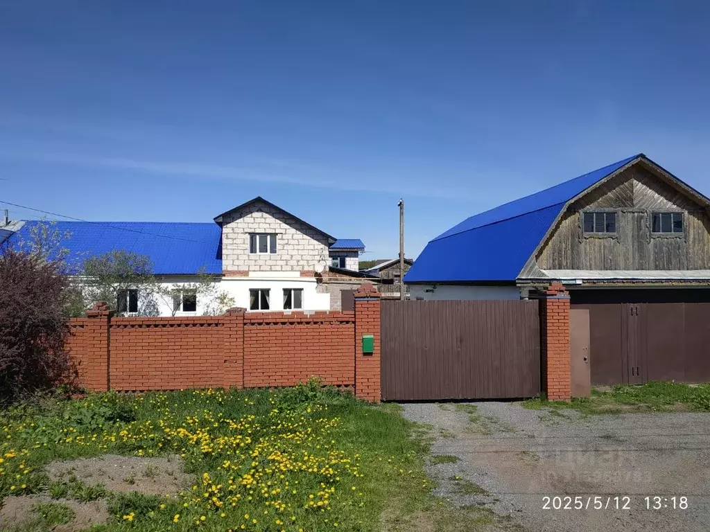Дом в Башкортостан, Уфимский район, с. Дмитриевка Трактовая ул., 118 ... - Фото 0