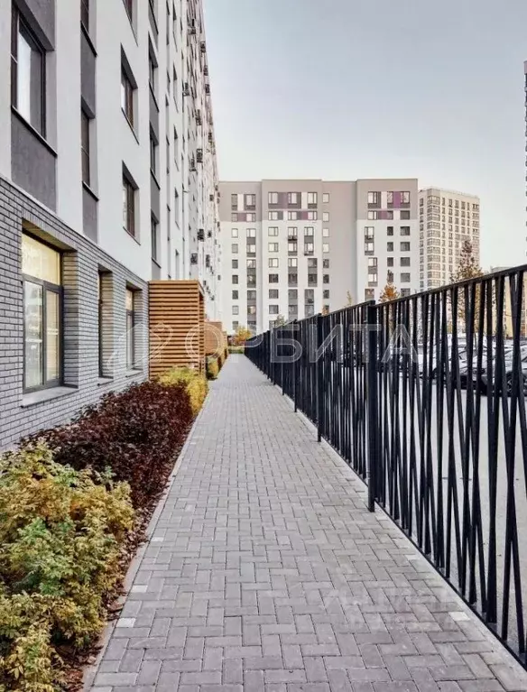 Студия Тюменская область, Тюмень ул. Николая Ростовцева, 24 (27.7 м) - Фото 0