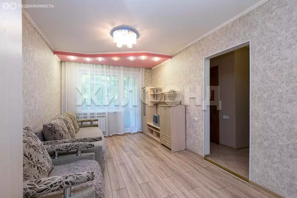 1-комнатная квартира: Новосибирск, улица Доватора, 25 (29 м) - Фото 0