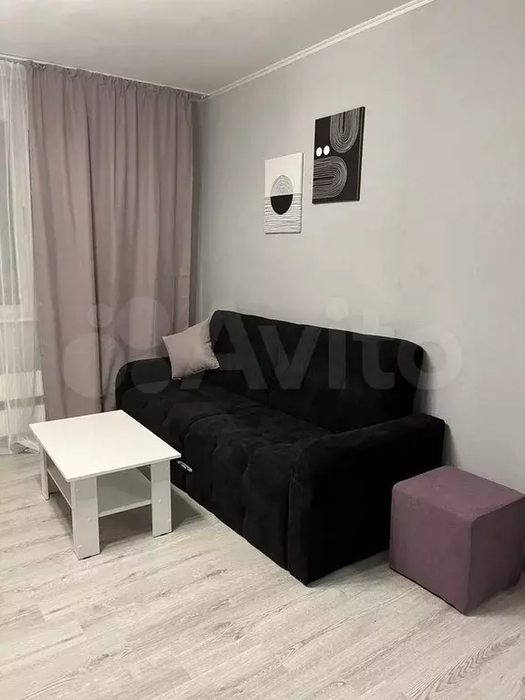 1-к. квартира, 39 м, 8/12 эт. - Фото 1