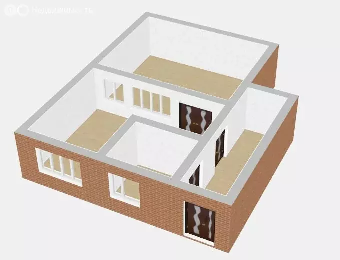 2-комнатная квартира: Дербент, улица У. Буйнакского, 32 (80 м) - Фото 1