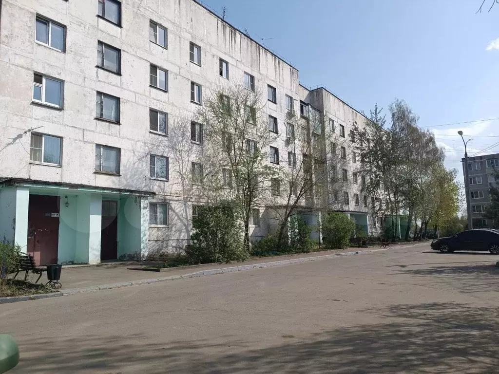 1-к. квартира, 30,4 м, 1/5 эт. - Фото 1