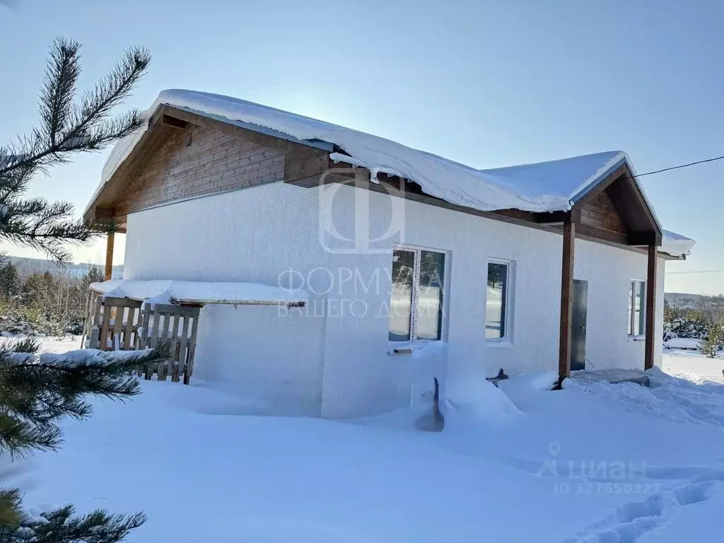 Дом в Свердловская область, Заречный муниципальный округ, д. Гагарка  ... - Фото 1