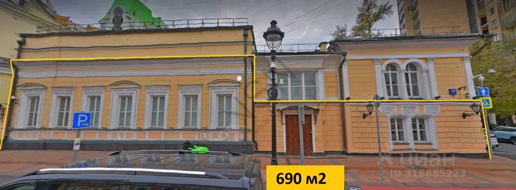 Помещение свободного назначения в Москва Большая Никитская ул., 47С2 ... - Фото 0