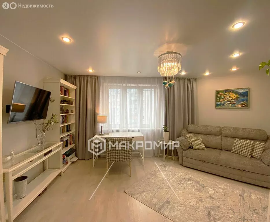 3-комнатная квартира: Санкт-Петербург, Шуваловский проспект, 88к1 ... - Фото 1