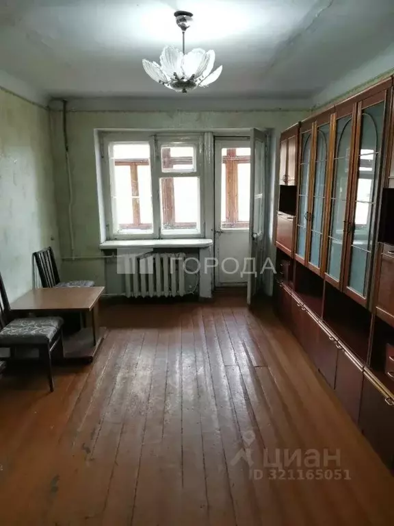 3-к кв. Кемеровская область, Прокопьевск ул. Яворского, 16 (55.3 м) - Фото 1