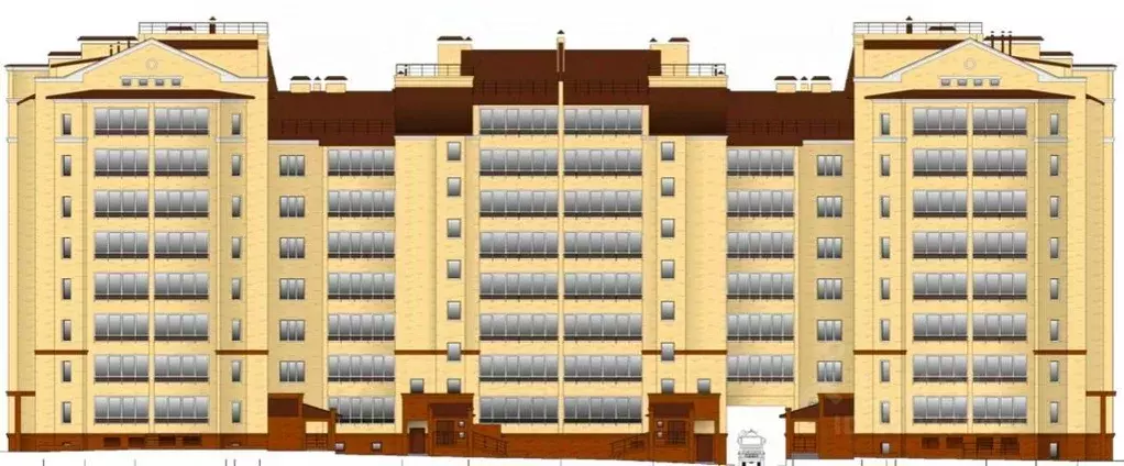 2-к кв. Омская область, Омск Старгород мкр, ул. Нагибина, 44 (86.6 м) - Фото 2