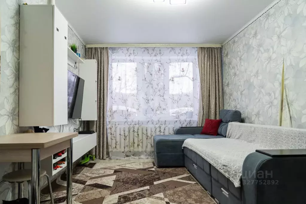 3-к кв. Башкортостан, Уфа Кольцевая ул., 207 (46.7 м) - Фото 2