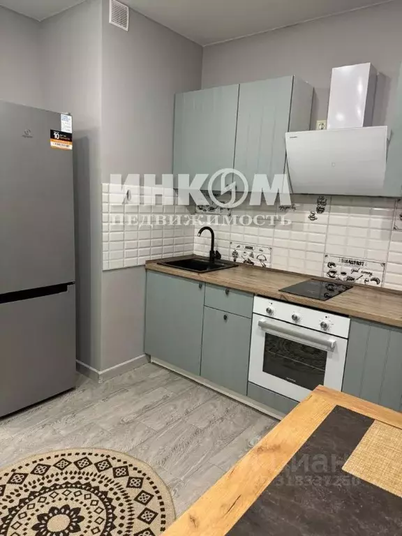 1-к кв. Москва ул. Татьянин Парк, 19к1 (38.1 м) - Фото 0