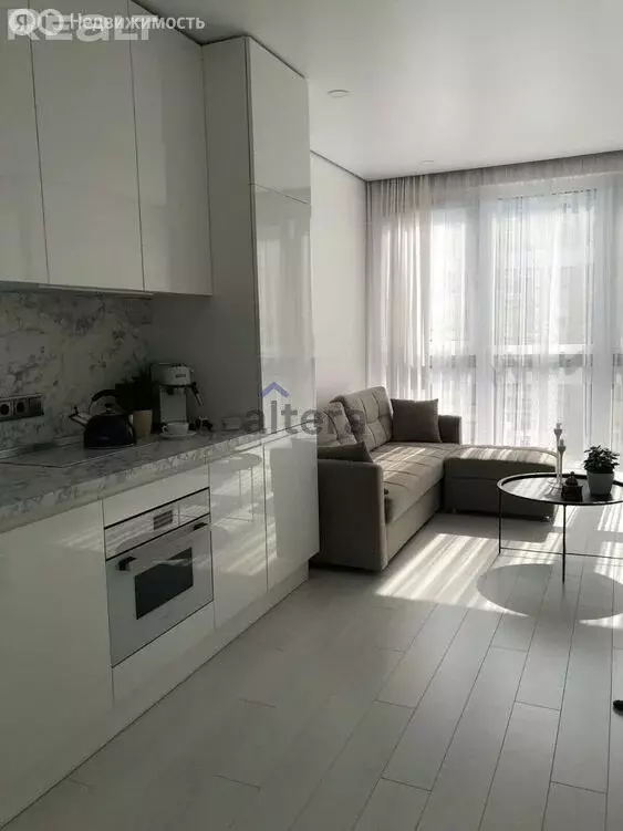 1-комнатная квартира: Осиново, улица Гагарина, 11В (37 м) - Фото 1