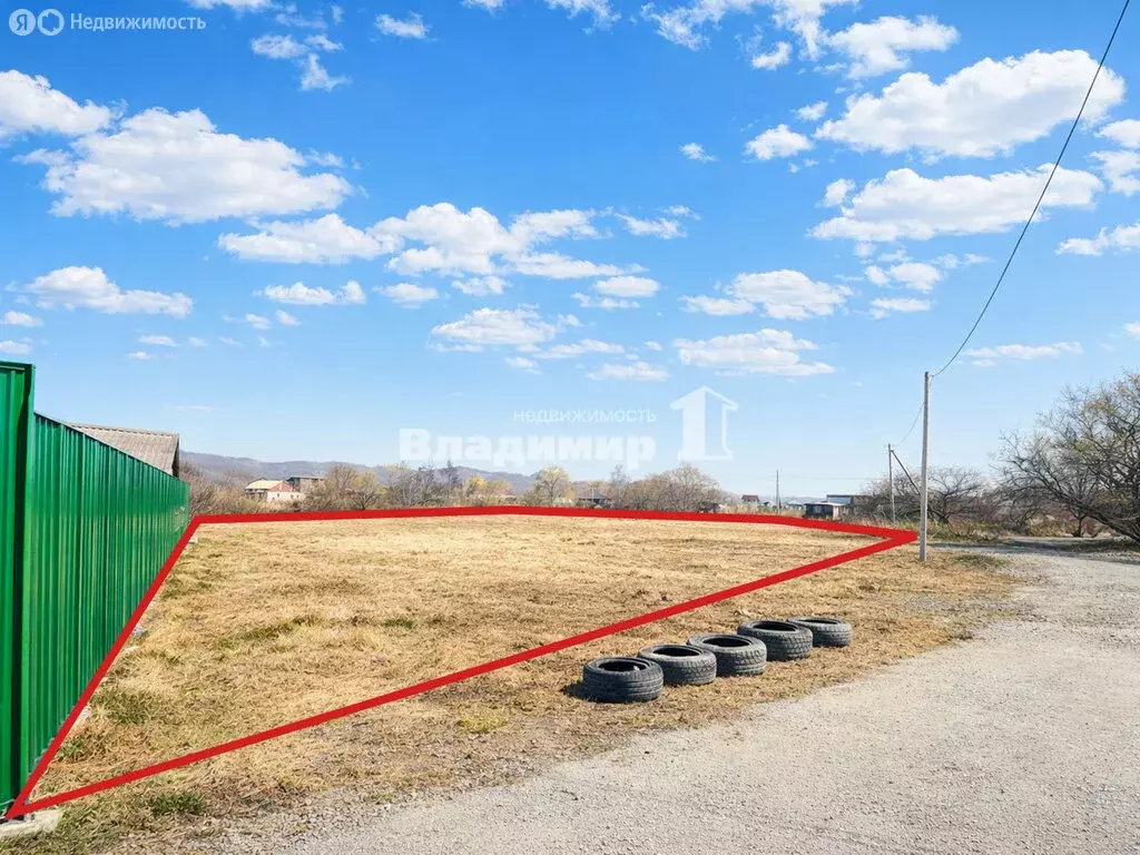 Участок в село Голубовка, Шоссейная улица, 32 (15 м) - Фото 2