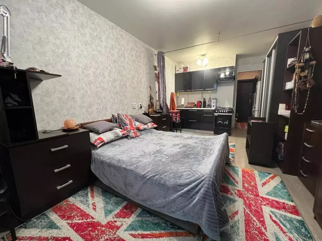 Студия Санкт-Петербург пос. Шушары, Первомайская ул., 5к1 (25.6 м) - Фото 2