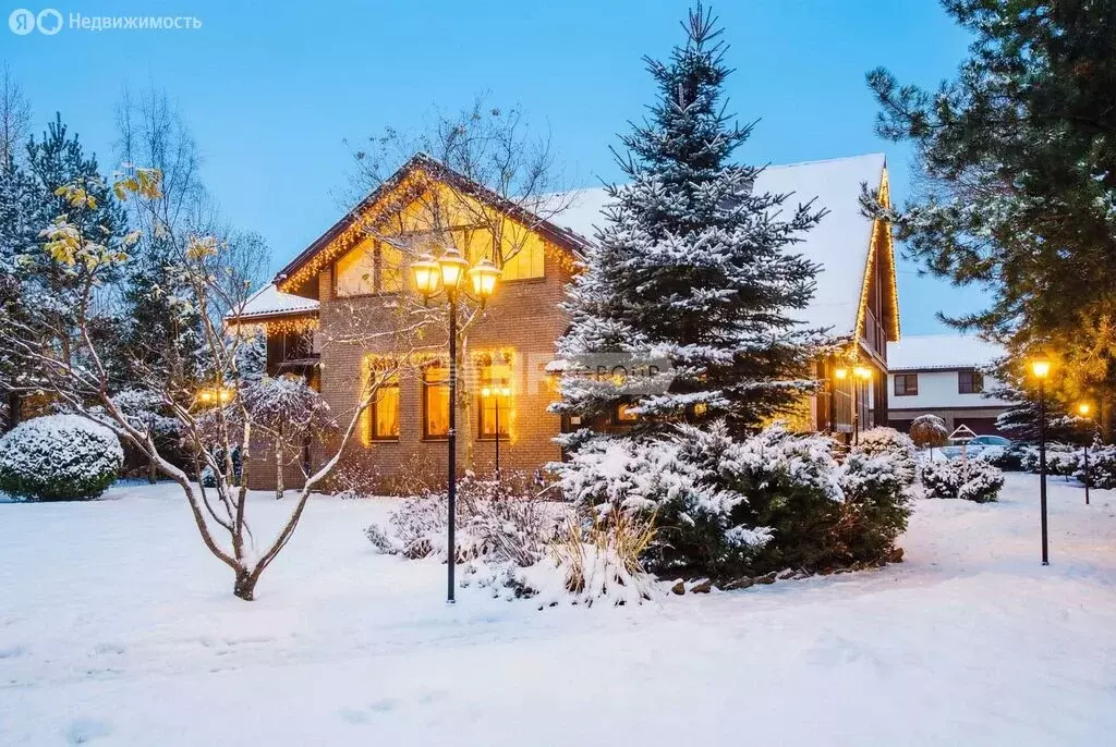 Дом в деревня Лапино, КП Успенские поляны (395.6 м) - Фото 2