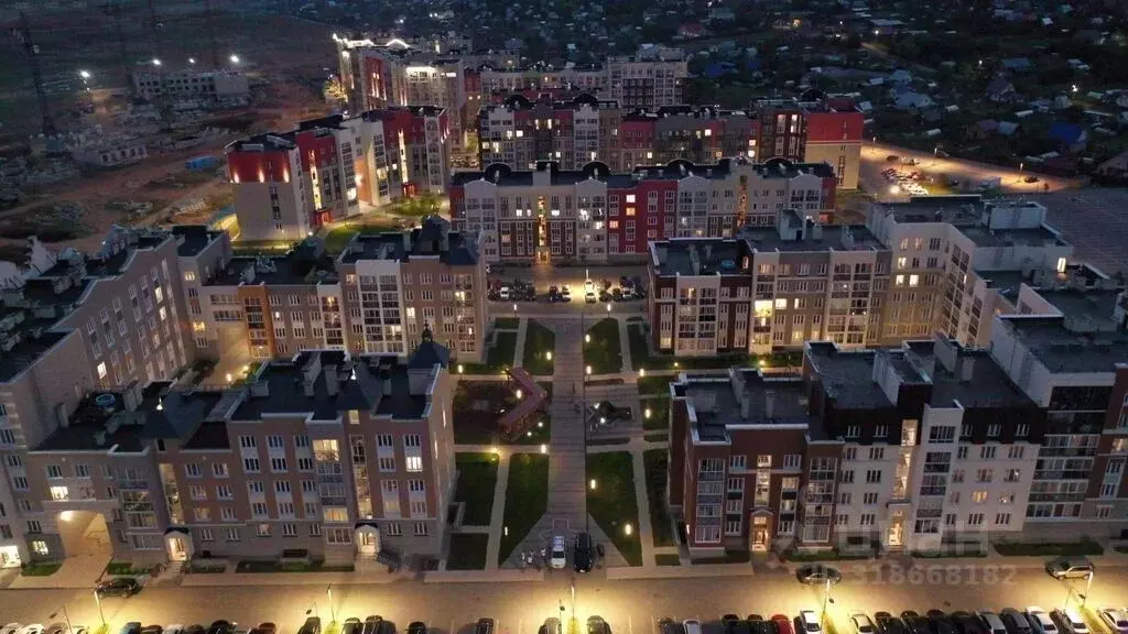 Студия Кировская область, Киров Урванцево мкр, Знак жилой комплекс ... - Фото 1