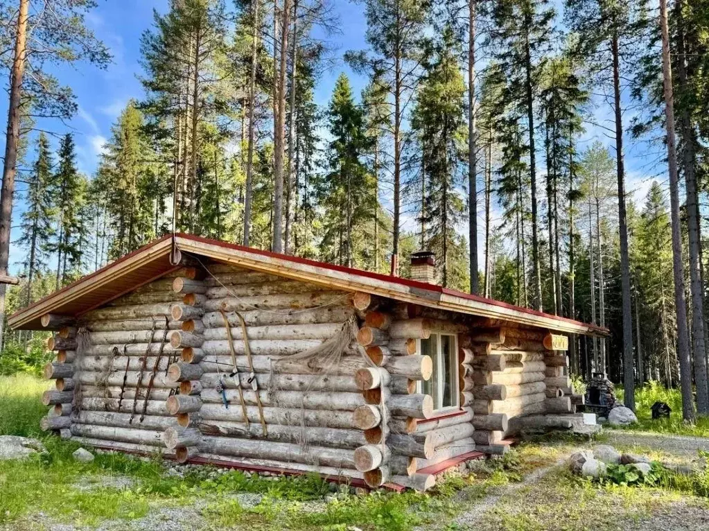 Дом в Карелия, Медвежьегорск ул. Чкалова, 30 (50 м) - Фото 2