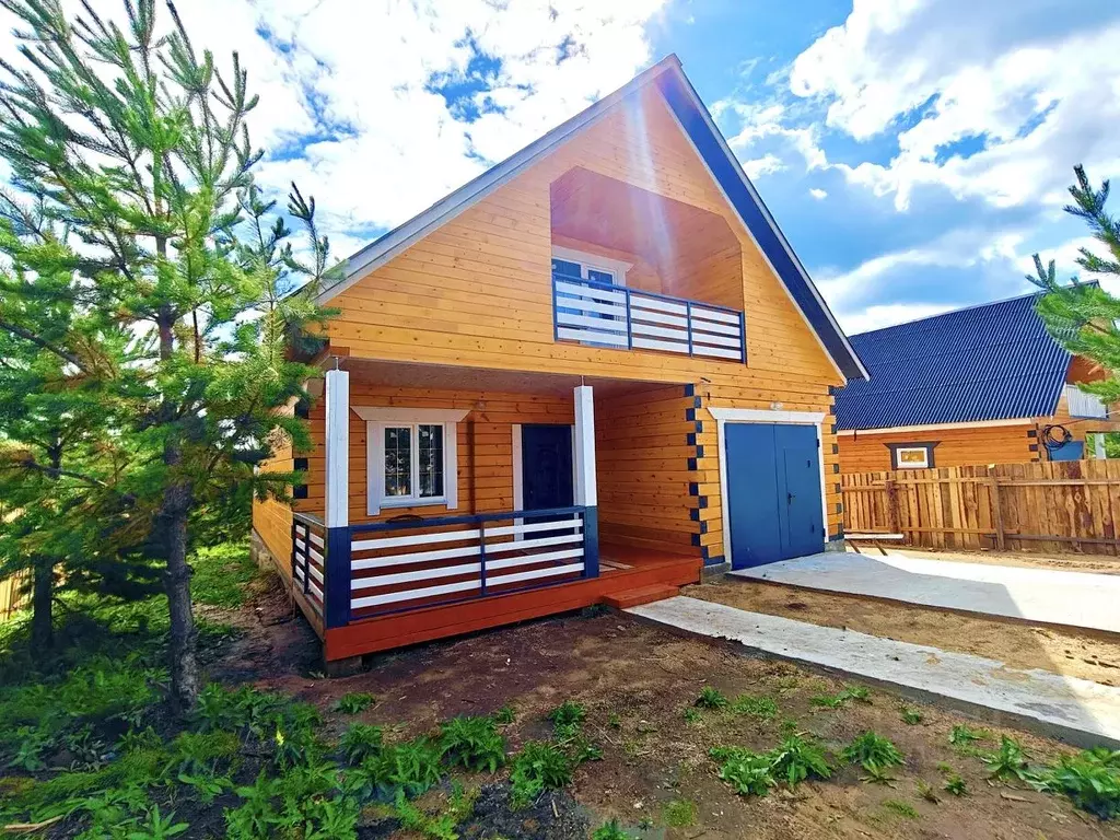 Дом в Иркутская область, Иркутский муниципальный округ, д. Куда ул. ... - Фото 2