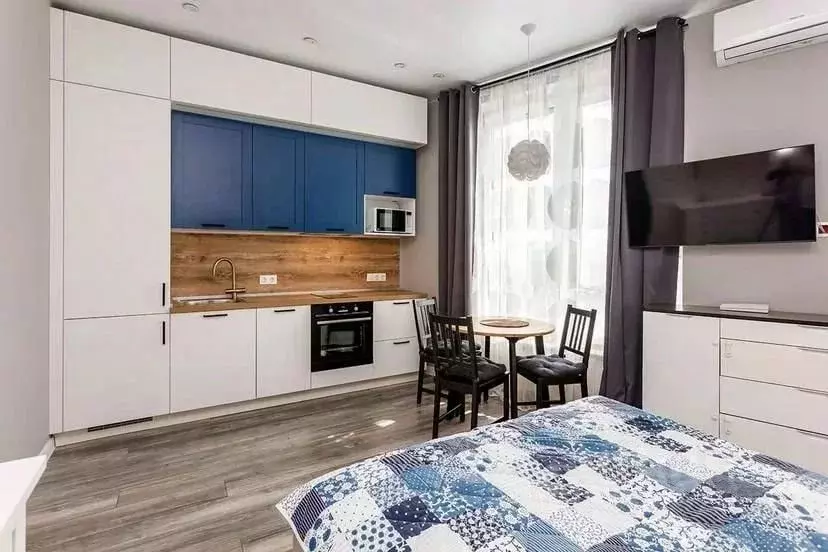 1-к кв. Москва Шелепихинская наб., 34к1зд5 (33.0 м) - Фото 1