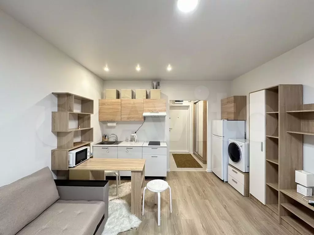 Квартира-студия, 22 м, 16/17 эт. - Фото 0